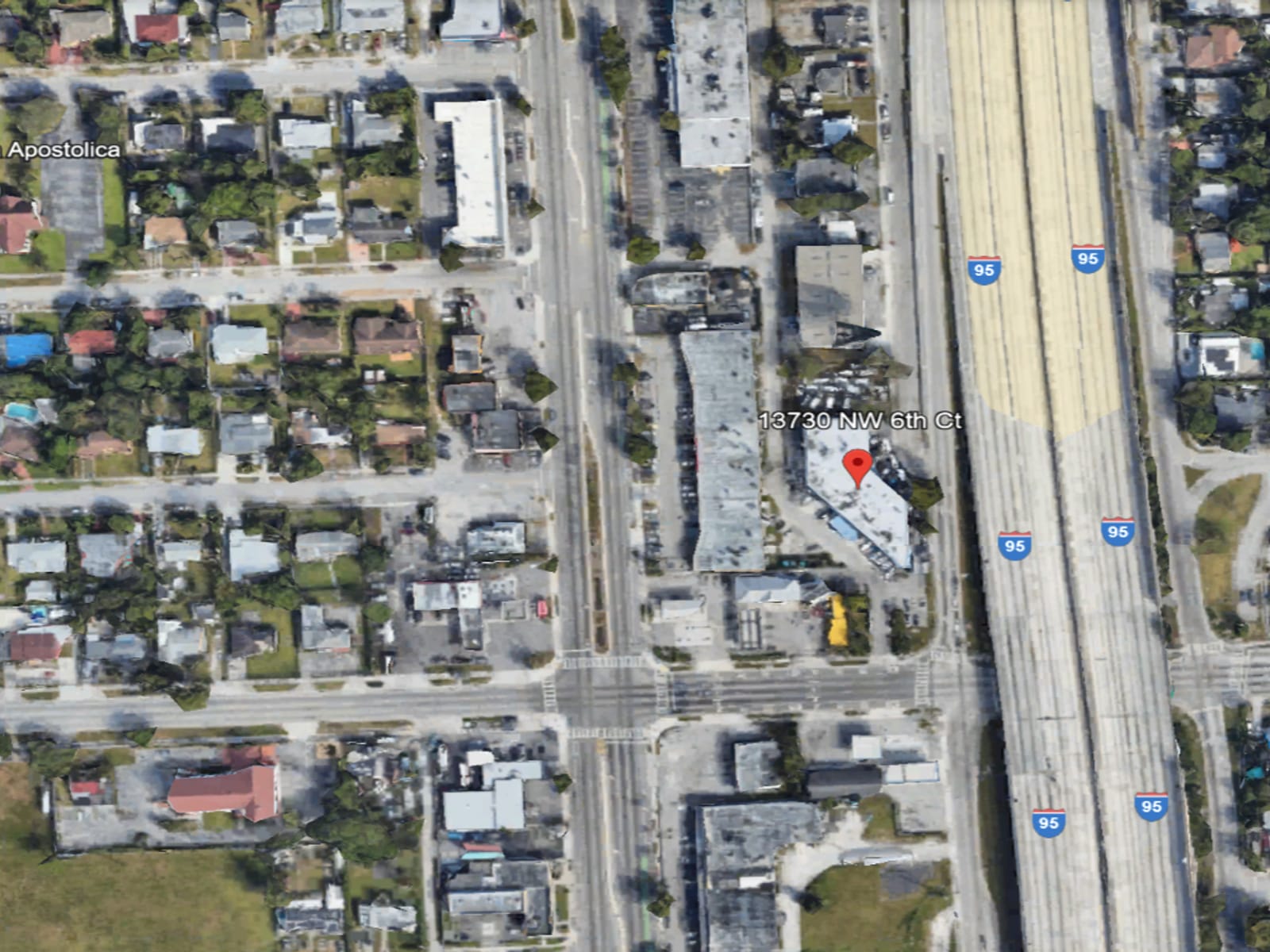 13730 NW 6th Ct — Land property in North Miami, FL