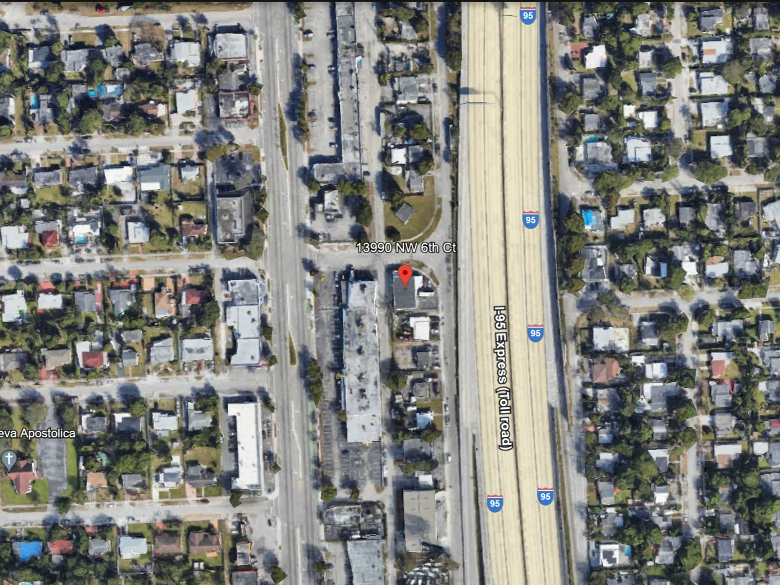13990 NW 6th Ct — Industrial property in North Miami, FL