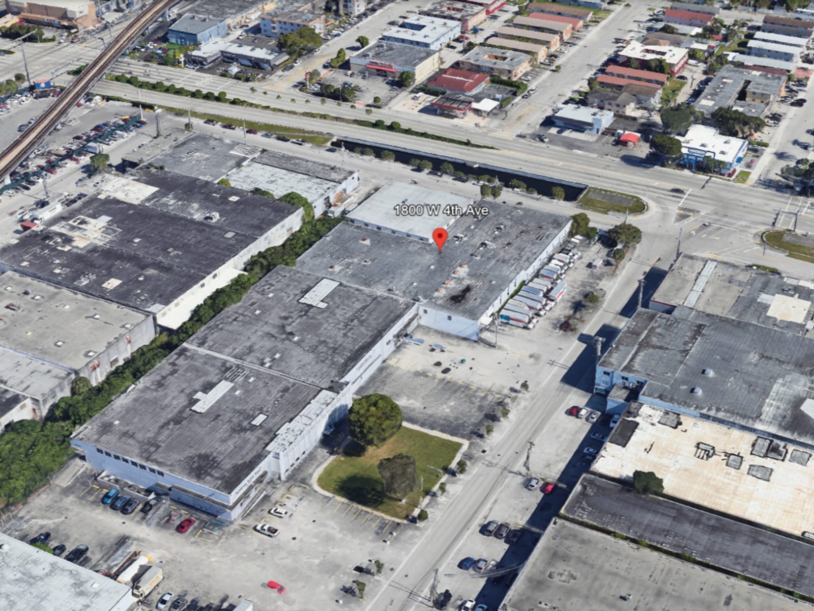 1800 W 4th Ave — Industrial property in Hialeah, FL