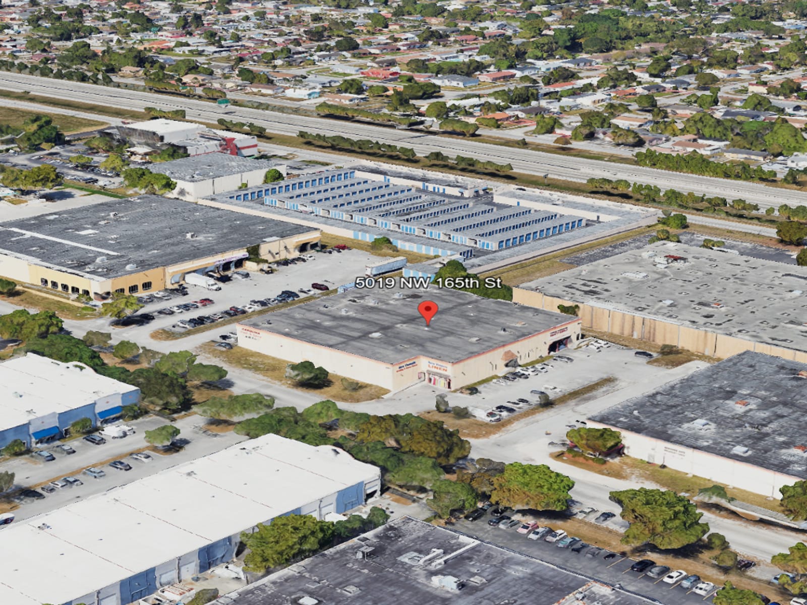 5055 NW 165th St — Industrial property in Miami Gardens, FL
