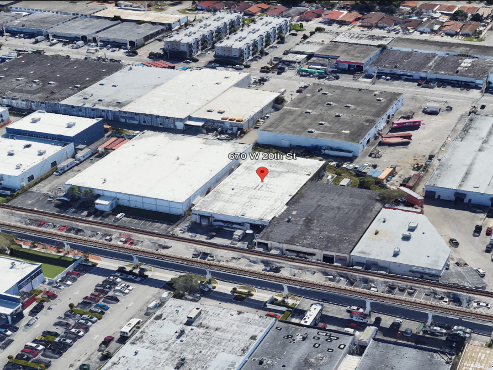 670 W 20th St — Industrial property in Hialeah, FL