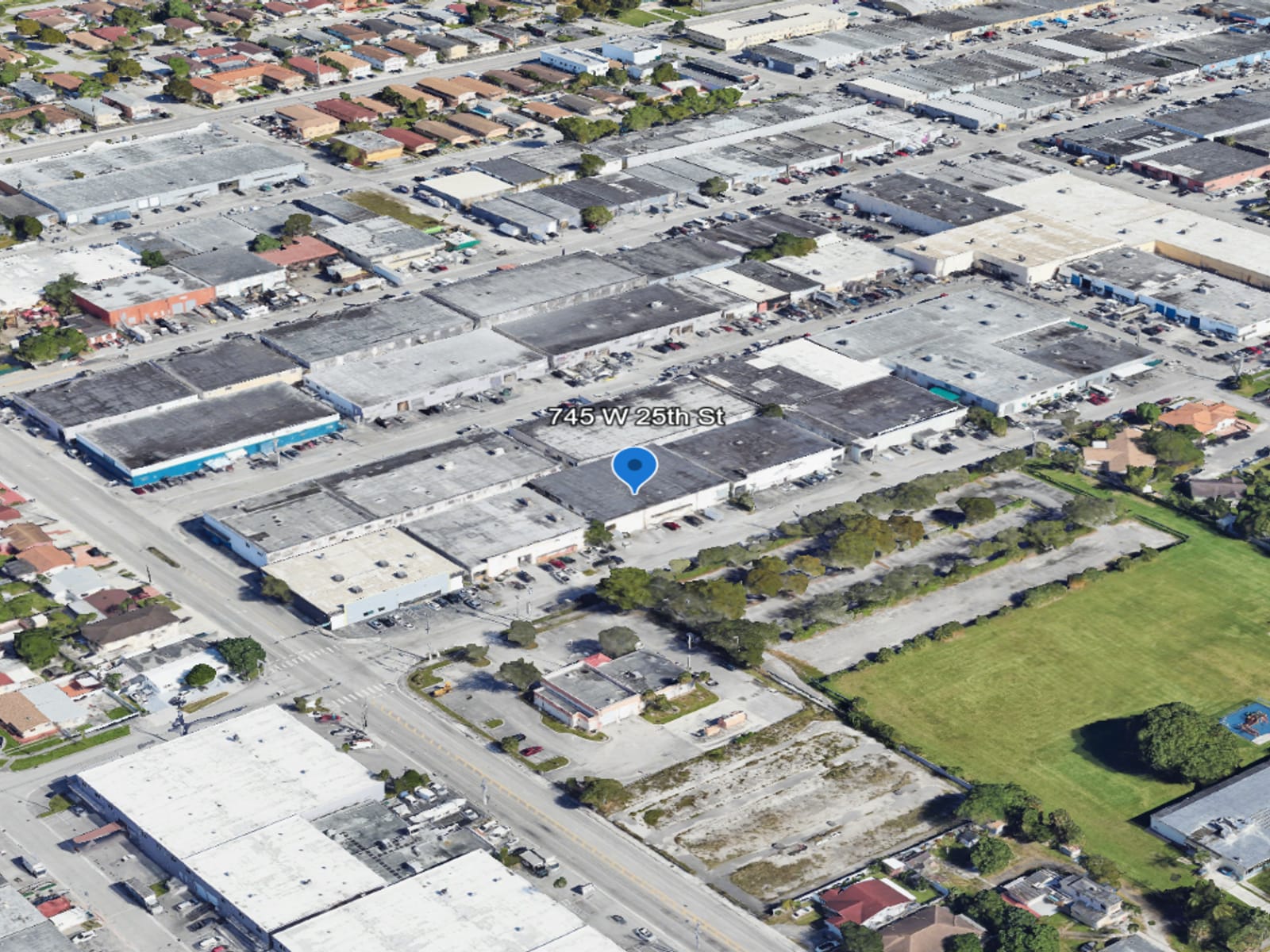 745 W 25th St — Industrial property in Hialeah, FL