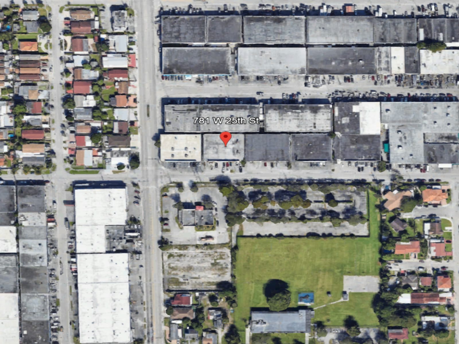 781 W 25th St — Industrial property in Hialeah, FL