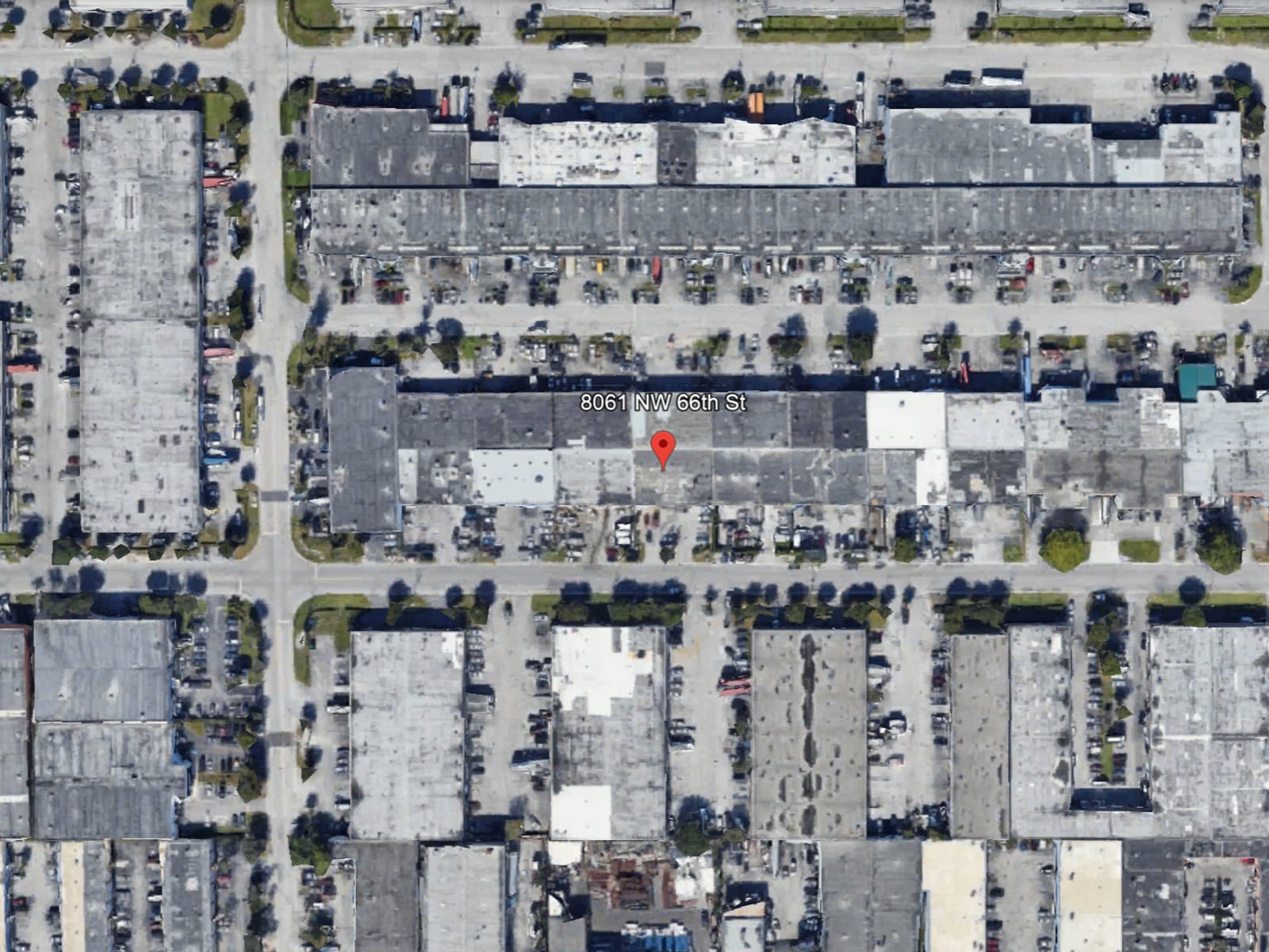 8061 NW 66th St — Industrial property in Medley, FL