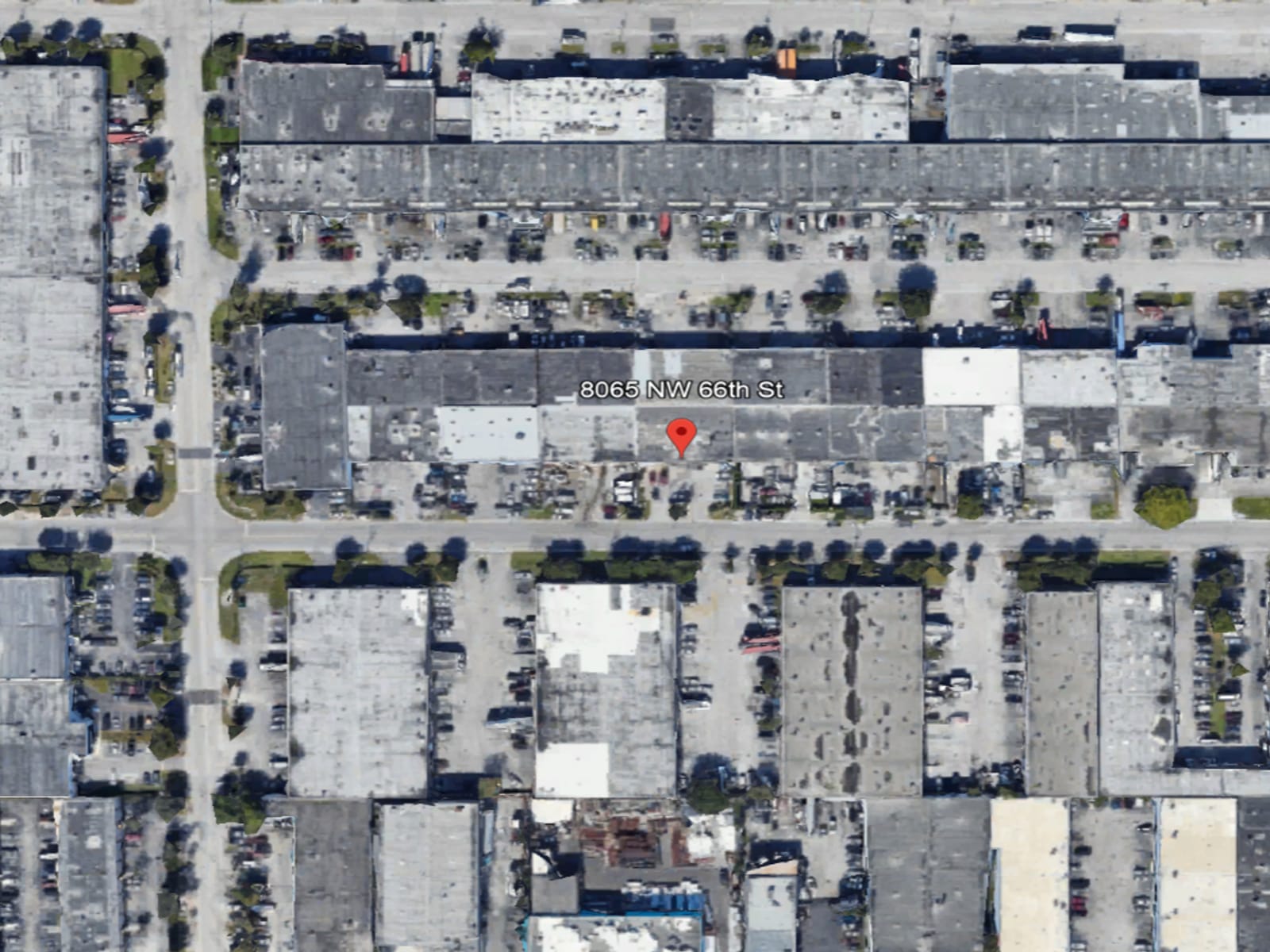 8065 NW 66th St — Industrial property in Medley, FL