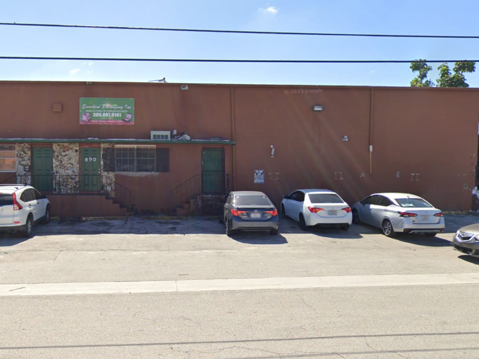 890 W 19th St — Industrial property in Hialeah, FL