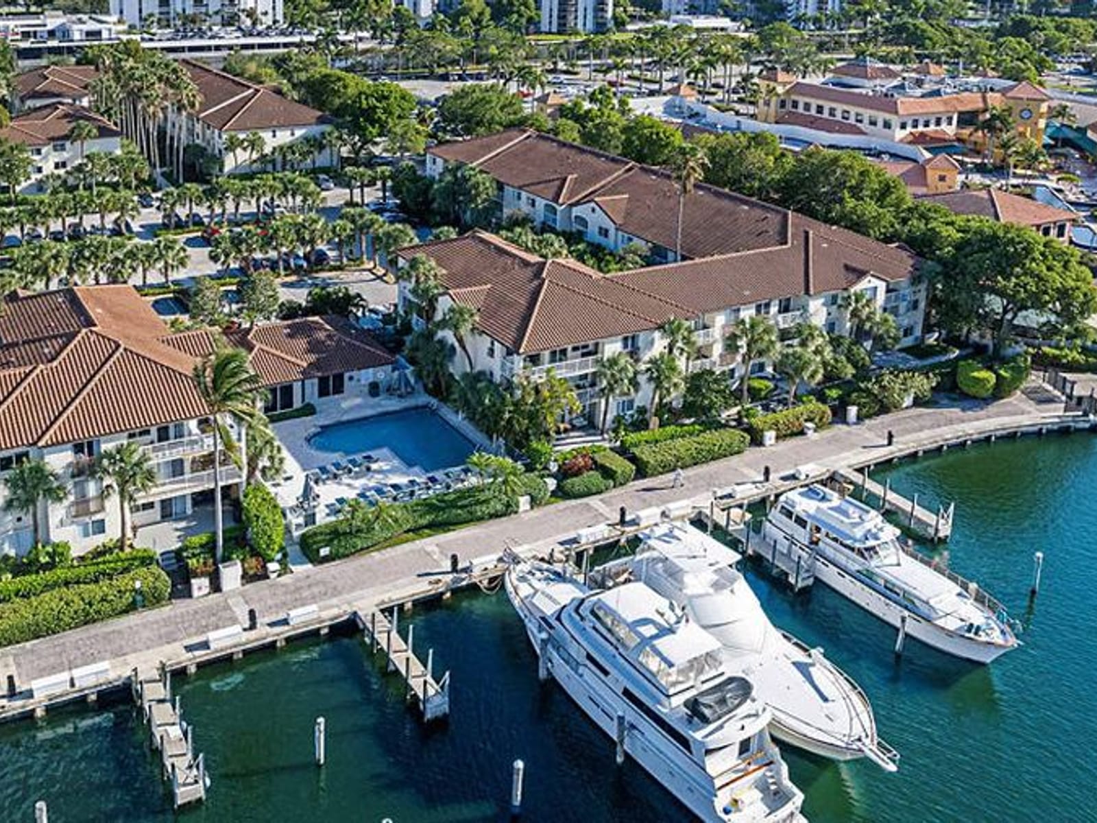 Waterways Marina — Marina property in Aventura, FL